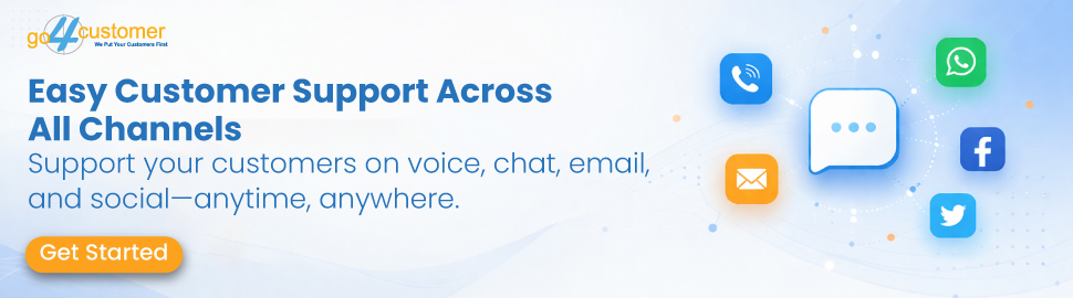 Customer support service