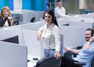 Exemplary call center agent